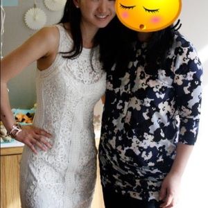 Lace dress-size 0/2 -perfect for bridal shower